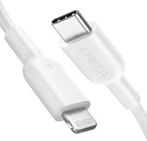 Anker USB C to Lightning Cable [6ft Apple MFi Certified] Powerline II for iPhone 12/ 12 Mini/ 12 Pro/ 12 Pro Max/ 11/11 Pro / 11 Pro Max/X/XS/XR/XS Max / 8/8 Plus, Supports Power Delivery