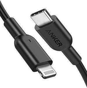 Anker USB C to Lightning Cable [6ft Apple MFi Certified] Powerline II for iPhone 12/ 12 Mini/ 12 Pro/ 12 Pro Max/ 11/11 Pro / 11 Pro Max/X/XS/XR/XS Max / 8/8 Plus, Supports Power Delivery