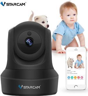 Vstarcam C29S IP Camera 1080P Wireless Home Security CCTV WiFi Surveillance Camera P2P Baby Monitor Indoor IR PTZ Night Vision PTZ Camera baby monitor-Black