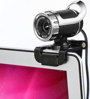 HD Webcam 480P Streaming Web Camera with Microphones Webcam for Gaming Conferencing Desktop Video Call