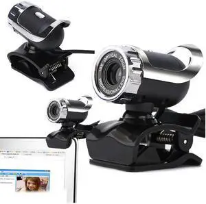 Webcams with Microphone, USB Desktop Laptop Camera, 480P 2.0 HD Camera Video for Gaming, Dictation, Recording, Conference Call