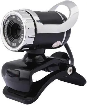 USB 2.0 0.3 Mega Pixel Web Cam HD Camera Webcam with Mic Microphone for Computer PC Laptop Notebook