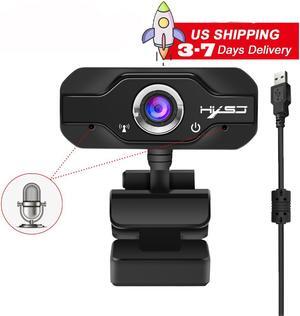 S50 1MP 720P Webcam with Microphone Computer Camera 2MP USB Webcam 720P for Video Calling, Conference, Streaming, Webcam