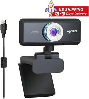 720P Webcam for PC Laptop Desktop,HXSJ S90 1MP 360-Degree Rotation Streaming Webcam with Microphone, Computer Video Camera Webcam Compatible for Video Calling Recording Conferencing 720P Webcam for PC Laptop Desktop,HXSJ S90 1MP 360-Degree Rotation Streaming Webcam with Microphone, Computer Video Camera Webcam Compatible for Video Calling Recording Conferencing