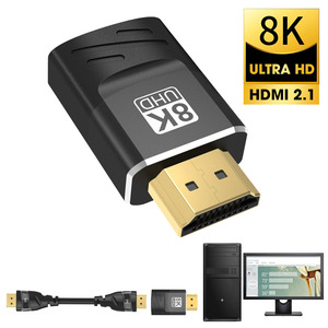 4 Adattatori HDMI 8K Femmina-Femmina – Supporto 8K@60Hz, 4K@120Hz, EARC, HDR, Per Estensioni