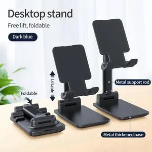Upgraded Desktop Cell Phone Holder, Adjustable Desktop Cell Phone Stand Cradle Dock Compatible Tablet Stand, Foldable Phone Stand Dock for Desk ,For 4-12.9in Phone iPad,Tablet, Kindle, Black Upgraded Desktop Cell Phone Holder, Adjustable Desktop Cell Phone Stand Cradle Dock Compatible Tablet Stand, Foldable Phone Stand Dock for Desk ,For 4-12.9in Phone iPad,Tablet, Kindle, Black