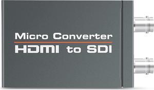 1080P HDMI to SDI Converter Adapter, With Power Supply