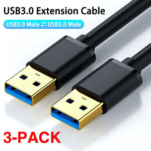 CAU320 USB 3.0 Extension Cable USB-A Male To USB-A Female...