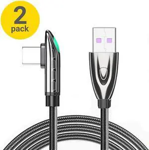 YOTETION Type C To C 60FT Cable,4K@60Hz 100W Fast Charging - Carbon Fiber Braided, High-Speed Data Transfer For Xreal MacBook Pro IPad Pro IPhone 15 Pro Galaxy S22 Portable Monitor - View #5