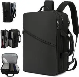 LUOM Carry on Backpack, 3 in 1 Large Travel Backpack for Women Men Airline Approved Gym Backpack Waterproof Business Laptop Daypack, for 17.3-inch Laptop LUOM Carry on Backpack, 3 in 1 Large Travel Backpack for Women Men Airline Approved Gym Backpack Waterproof Business Laptop Daypack, for 17.3-inch Laptop