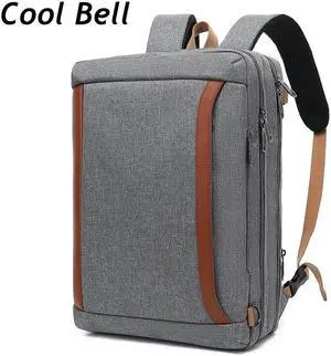 3 in 1 Convertible 15.6 - 17.3 Inch Laptop Backpack for Women Men, Work Business Travel Backpack, Teacher Doctor Nurse Computer Bag Purse College Backpack,17.3 Inch, Gray 3 in 1 Convertible 15.6 - 17.3 Inch Laptop Backpack for Women Men, Work Business Travel Backpack, Teacher Doctor Nurse Computer Bag Purse College Backpack,17.3 Inch, Gray