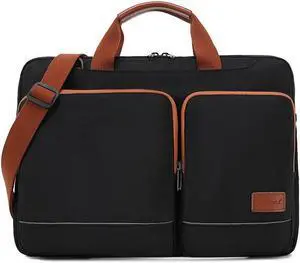 15.6 Inch 360° Protective Laptop Sleeve Case Computer Bag for 15.6" Acer Aspire, Predator, Inspiron, ASUS ZenBook 15 VivoBook, HP Pavilion, Lenovo IdeaPad 330, ThinkPad E590, Chromebook, Black 15.6 Inch 360° Protective Laptop Sleeve Case Computer Bag for 15.6" Acer Aspire, Predator, Inspiron, ASUS ZenBook 15 VivoBook, HP Pavilion, Lenovo IdeaPad 330, ThinkPad E590, Chromebook, Black