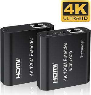LUOM 4K HDMI Extender Up to 394-Feet (120m)