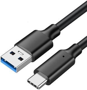 USB C Android Auto Cable [Upgrade, 1.6ft, 2Pack] 10Gbps USB 3.1 Gen 2 USB A to USB C Data Transfer Cord, 3A 60W Fast Charging Type C Cable for iPhone 15/15 Plus/15 Pro/15 Pro Max Samsung Galaxy S23