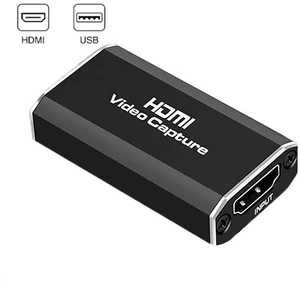 Video Capture Card, 4K HDMI to USB Game Capture Card, Full HD 1080P 60fps Capture Card, HDMI Video Game Capture for Editing Video/Games/Streaming/Online Teaching Video Capture Card, 4K HDMI to USB Game Capture Card, Full HD 1080P 60fps Capture Card, HDMI Video Game Capture for Editing Video/Games/Streaming/Online Teaching