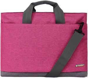 Wellhouse Laptop Bag With Strap, 12-13.3 Inch Laptop Case Carrying Case Business Bags Messenger Bag Single-shoulder Handle Bag Multi-compartment For Samsung / SONY / HP / Acer / ASUS / Lenovo/Macbook