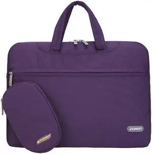 LUOMs Notebook Carrying Bag with Annex, for 14-14.6 inch Tablet/Apple Macbook/ Chromebook/ Acer/ Asus/ Dell/ Fujitsu/ Lenovo/ HP/ Samsung/ Sony/ Toshiba Laptop Computer