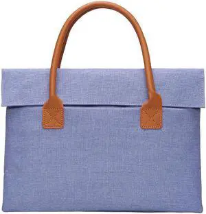 Wellhouse Laptop Carrying Bags Business Bags Notebook Cases for 12, 13,13.3,14,14.4,15,15.6 Inch Tablet, Apple Macbook, Chromebook, Acer, Asus, Dell, Lenovo, HP, Samsung, Sony, Toshiba Laptop