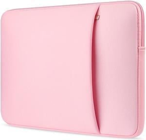 Wellhouse 11" 11.6" 13.3" 14.1" 14.4" 14.6" 15" 15.4" 15.6" Notebook Case Laptop Bag Macbook Sleeve Tablet PC Cover Case For Macbook Air Pro HP SONY ASUS ACER Laptop Tablet PC(11-11.6 inch, Pink)