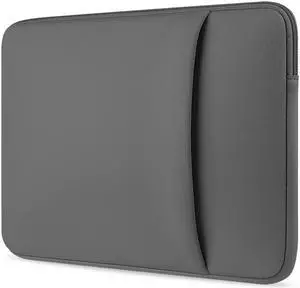 Wellhouse 11" 11.6" 13.3" 14.1" 14.4" 14.6" 15" 15.4" 15.6" Notebook Case Laptop Bag Macbook Sleeve Tablet PC Cover Case For Macbook Air Pro HP SONY ASUS ACER Laptop Tablet PC(11-11.6 inch, Gray)