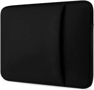 Wellhouse 11" 11.6" 13.3" 14.1" 14.4" 14.6" 15" 15.4" 15.6" Notebook Case Laptop Bag Macbook Sleeve Tablet PC Cover Case For Macbook Air Pro HP SONY ASUS ACER Laptop Tablet PC(15-15.4 inch, Black)