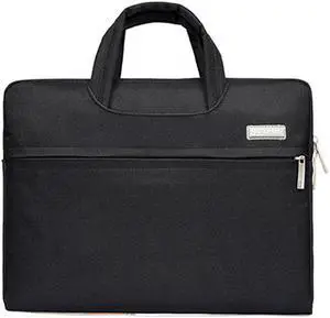 Wellhouse 13.3 inch ,14.6 inch, 15.6 inch Laptop Sleeve Bag Case Carrying Handbag Briefcase Notebook Bags for Tablet PC,Apple Macbook, Acer Asus, Dell, Lenovo, HP, Samsung, Sony(14-14.6 inch, Black)