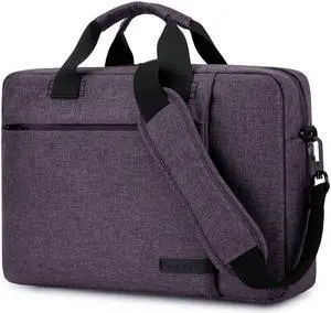 BRINCH Laptop Bag 14.6 Inch, Stylish Fabric Laptop Messenger Shoulder Bag Case Briefcase for 14 - 14.6 Inch Laptop / Notebook / MacBook / Ultrabook / Chromebook Computers (Purple) BRINCH Laptop Bag 14.6 Inch, Stylish Fabric Laptop Messenger Shoulder Bag Case Briefcase for 14 - 14.6 Inch Laptop / Notebook / MacBook / Ultrabook / Chromebook Computers (Purple)