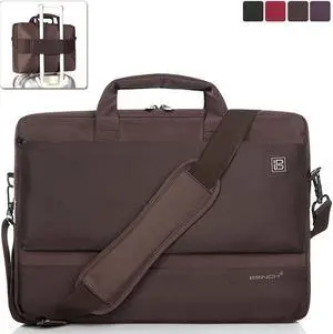 BRINCH BW203 15-15.6Inch Laptop Bags Notebook Case riefcase Handbag for 15 - 15.6 Inch Laptop / Notebook / MacBook / Ultrabook (Brown)