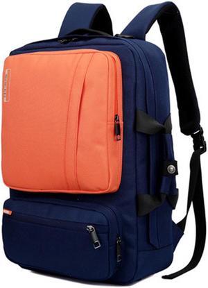 SOCKO 17 Inch Laptop Backpack with Side Handle and Shoulder Strap,Travel Bag Hiking Knapsack Rucksack College Student Shoulder Back Pack for Up to 17 Inches Laptop Notebook Computer, Black