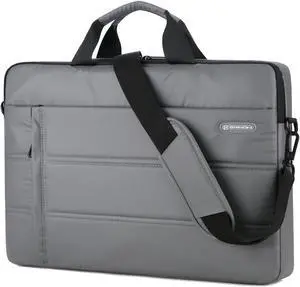 BRINCH Laptop Messenger Bag 13.3 Inch,Waterproof Easy Clean Durable Business Laptop Bag Shoulder Bag Work Briefcase Sleeve Case Handbag for Men / Women,Fits 13 - 13.3" Laptop / NoteBook Computer, Gray BRINCH Laptop Messenger Bag 13.3 Inch,Waterproof Easy Clean Durable Business Laptop Bag Shoulder Bag Work Briefcase Sleeve Case Handbag for Men / Women,Fits 13 - 13.3" Laptop / NoteBook Computer, Gray
