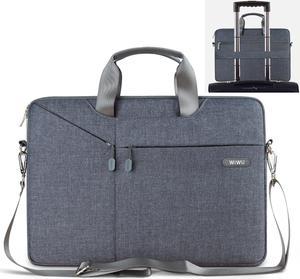 Laptop Messenger Bag 11.6 12 13 inch Waterproof Shoulder Bag Travel Briefcase School Bag for Men, Size: 11.6 - 13 inch