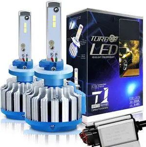 880 LED Headlight Bulbs 70W 6000K 7200LM High Beam/Low Beam/Fog Lights Cool White Conversion Kit+ Canbus-2 Yr Warranty