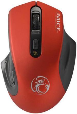 E-1800 Computer Game Mice 1600DPI Gaming Mouse 2.4GHz Wireless Mouse USB Receiver Wireless Optical Mouse