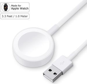  Apple MFi Certified  Apple Watch Charger LUOM Magnetic Charging Cable Compatible with Apple WatchiWatch 38mm 42mm  33 Feet 10 Meter