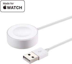 LUOM Apple Watch Charger, iWatch Charger Charging Cable, Magnetic Wireless Portable Charger Pad 3.3 ft/1.0m Charging Cable Cord for Apple Watch Series 3 2 All 38mm 42mm iWatch
