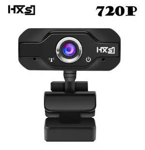 US inventory HXSJ HD Webcam Desktop Laptop Web Camera 720P Web Cam CMOS Sensor with Built-in Microphone for Video Calling SNS online chat US inventory HXSJ HD Webcam Desktop Laptop Web Camera 720P Web Cam CMOS Sensor with Built-in Microphone for Video Calling SNS online chat
