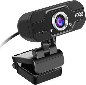 US inventory USB Web Camera 720P HD 1MP Computer Camera Webcams Built-in Sound-absorbing Microphone 1280 * 720 Dynamic Resolution