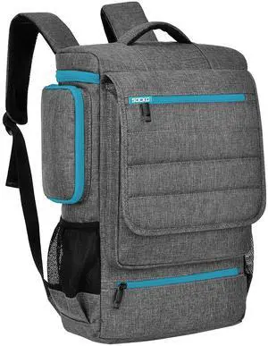 SOCKO 17.3 Inch Laptop Backpack, Anti-tear Water-resistant Luggage Travel Knapsack Rucksack Backpack Hiking Bag Student College Backpack for 15.6-17.3 Inch Laptop Notebook Macbook Computer,Gray SOCKO 17.3 Inch Laptop Backpack, Anti-tear Water-resistant Luggage Travel Knapsack Rucksack Backpack Hiking Bag Student College Backpack for 15.6-17.3 Inch Laptop Notebook Macbook Computer,Gray
