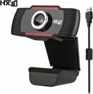 HXSJ S20 Webcam built-in sound absorption microphone with 0.3M pixels and 640 * 480 Dynamic resolution web camera for Home and Office and Computer HXSJ S20 Webcam built-in sound absorption microphone with 0.3M pixels and 640 * 480 Dynamic resolution web camera for Home and Office and Computer