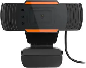 HXSJ HV-N5086 Camera and Webcam with Auto Focus 3 LED Lights for Laptops and Desktop PC's