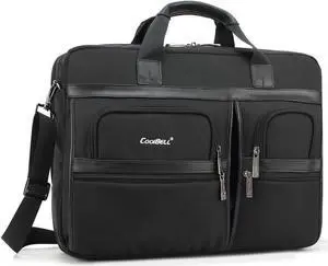 LUOM Laptop Shoulder Bag, 15.6 Inch Laptop Briefcase Messenger Bag Case Sleeve Fits Up to 15 Inch MacBook 15.6 Inch Asus Acer Dell Lenovo HP Laptop , CB-5003, Black LUOM Laptop Shoulder Bag, 15.6 Inch Laptop Briefcase Messenger Bag Case Sleeve Fits Up to 15 Inch MacBook 15.6 Inch Asus Acer Dell Lenovo HP Laptop , CB-5003, Black