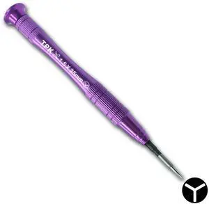 1.5mm Y Tip Y00 Tripoint Screwdriver Y1.5 TriWing Magnetic Rotary Tool compatible for Nintendo Switch Joy-Con Controller Samsung Galaxy Watch Gear 1.5mm Y Tip Y00 Tripoint Screwdriver Y1.5 TriWing Magnetic Rotary Tool compatible for Nintendo Switch Joy-Con Controller Samsung Galaxy Watch Gear