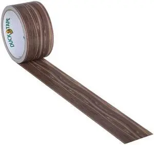 Patterned Duck Tape 1.88''X10yd-Woodgrain Patterned Duck Tape 1.88''X10yd-Woodgrain