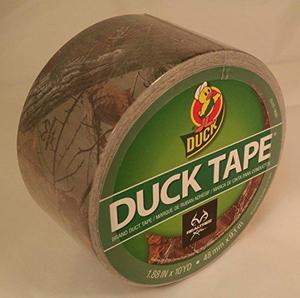 Duck Tape Realtree Xtra 1.88 In. x 10 Yd. Printed Duct Tape, Camouflage 241744