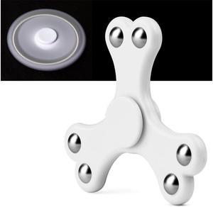 Ganz Hand Stress Relief Focus Fidget Spinner Toy – White ER51780