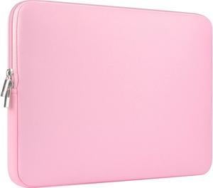 CCPK 13" Laptop Sleeve Cover Compatible with New MacBook Pro M1 Chip A2338 Mac Air 13 Inch 2020 Accessories A2337 A2289 A1989 A1932 2018 2019 13.3 Inch Protective Carrying Case Bag Neoprene, Pink