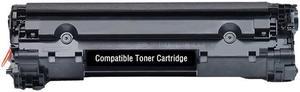 Compatible for HP 83A CF283A (1-Pack,Black)Toner Cartridge for HP LaserJet Pro MFP M127fn/fw /125NW/125rnw/M126A/M126nw/M128fn/M128fp/M128fw/HP LaserJet Pro MFP M225dn;HP LaserJet Pro M201dw