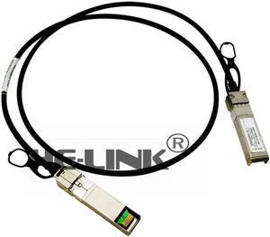 1m (3ft) Juniper Networks EX-SFP-10GE-DAC-1M Compatible 10G SFP+ Passive Direct Attach Copper Twinax Cable