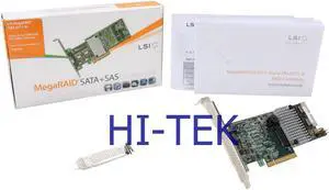 LSI Logic LSI00330 MegaRAID SAS 9271-8i 8Port 6Gb/s PCI Express 3.0 1GB DDR3 Single Controller Card