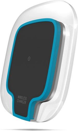 Lian LifeStyle Super Intelligent Wireless Charger for Samsung, iPhone or Any QI-Enable Smartphone LY W7(Blue)